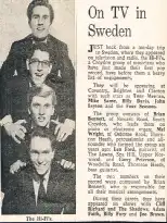 the hi-fis in sweden