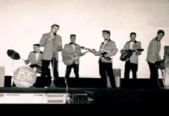 The Hi-Fi's The Granada, Crystal Palace.1958.