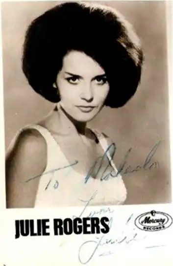 malcolm Lenny Signed Julie Rogers