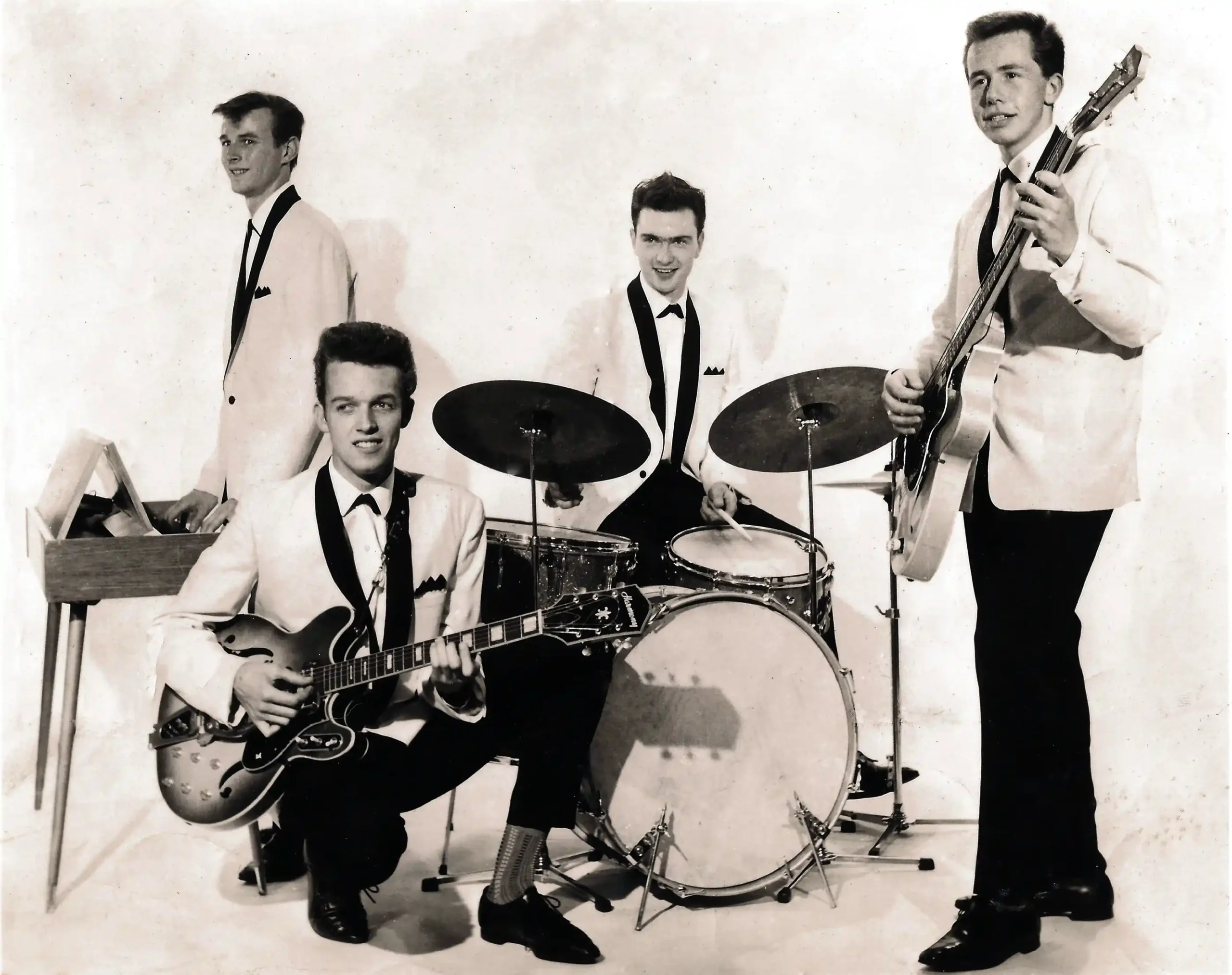 Ted Harvey in the Packabeats