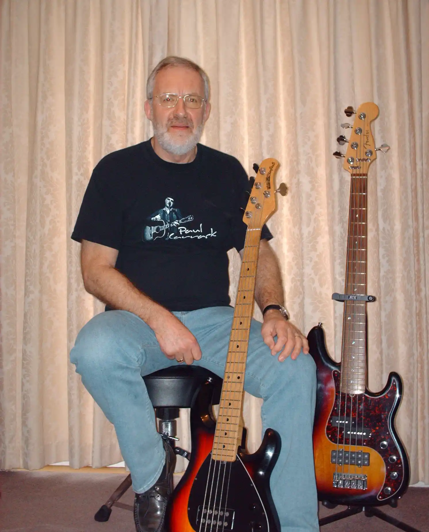 Tony (Sharron) Busson